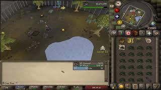 2-Tick Dark Crabs | 130k Fishing xp/hr, 1100 Dark Crabs/hr