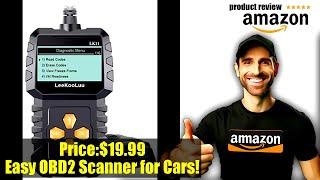 Buy Obd | OBD2 Scanner Clear Reset Engine Alert Code - Plug and Play Easy to Setup Use Professional