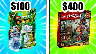 EXPENSIVE LEGO Ninjago Sets... 