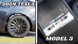 Upgrades That Make My 2024 Tesla Model 3 More Premium!