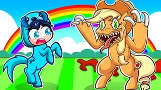 ROBLOX SCARY MY LITTLE PONY With Crazy Fan Girl!