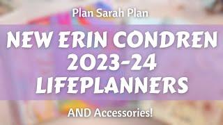 NEW 2023-24 ERIN CONDREN LAUNCH | LIFEPLANNERS & ACCESSORIES!