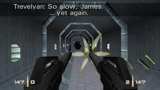 GoldenEye 007 N64 - Caverns - 00 Agent