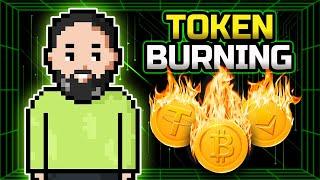 Token Burning in Crypto: How & Why It Happens  | Blum Academy