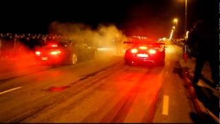 Superior Supra vs 200MPH Soarer - Streetrace @ Elmiamässan 2K10!