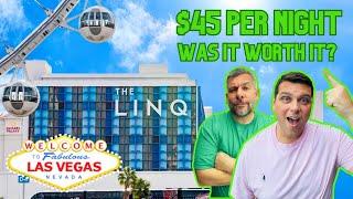 The Linq Hotel - BEST VALUE on the Las Vegas strip? Let's find out!