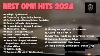 PALAGI - TJ | BEST OPM Trending 2024 Playlist | YOUR MUSIC HUB #opm #trending #lovesong