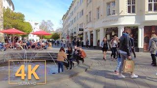 Bonn, Germany  City Centre | 4K | Street Walk | City Tour | Old Town | Altstadt, Deutschland 2022