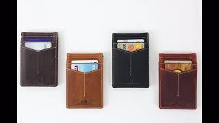 SERMAN BRANDS Rogue   RFID Blocking Minimalist Slim Wallet by SERMAN BRANDS — Kickstarter