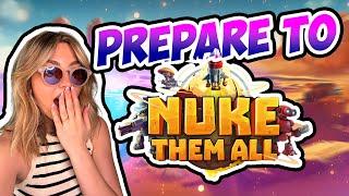 NUKE THEM ALL Game ️ Live Gameplay and Tutorial