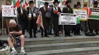 Protests planned tonight against possible U.S. involvement in Iran-Israel conflict
