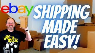 eBay COMPLETE Shipping Guide! Beginner's QUICK Step by Step SHIP WITH ME