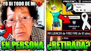 ¡ADIOS A LAS IDS DE LAS "ABUELAS" DE FREE FIRE! *le enviaron algo único*