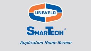 SmarTech® App Home Screen Overview