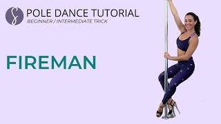 Pole Trick Tutorial: Fireman Spin (Beginner Trick)