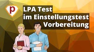 LPA Test 2025 | Beamtentest in Bayern | Einfach erklärt von Plakos