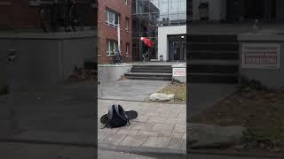 BIG Kickflip STUCK! Transer Magazine Withinternet of Peace #WOP by Worldyman