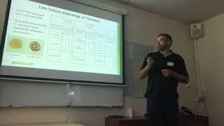 Dan Mantle - Permian–Cretaceous palynology: an update on MGPalaeo’s research collaborations