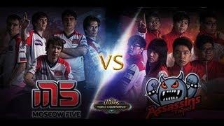 TPA vs M5 - Game 3 - Season 2 Semi Finals