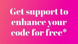 Develop your Algo Trading code for free* of cost.