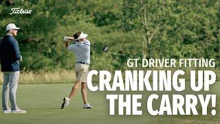 New Titleist GT Driver Fitting Experience | Crank Up The Carry