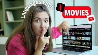 How to Learn ANY Language with Movies