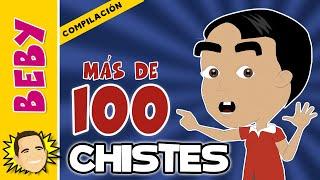 Más de 100 Súper Chistes Graciosos! Compilación de Chistes Cortos