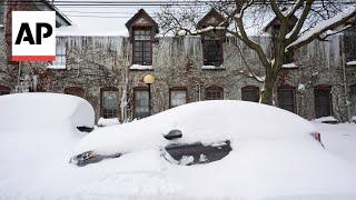 What is 'lake-effect snow'? More snow to come in parts of Eastern U.S.