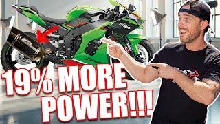 2024 Kawasaki ZX-10R | M4 Slip-On, Air Filter and DYNO TUNE!