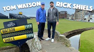 Rick Shiels & Tom Watson play St Andrews!