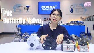 PVC Butterfly Valve - COVNA Valve