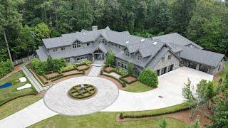 Luxury Mansion Tour: Trey the Realtor's $9.5 Million Buckhead Gem