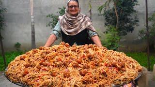 Manchurian Nooldes Prepared By Our Granny | Noodles Recipe | Street Food | Veg Recipes