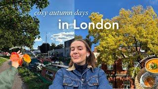 a perfect autumn weekend in london | farmers market, sauna in the city + cooking comfort food