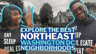 I Spent 1 Day Exploring Northeast DC and found the Perfect Neighborhoods!