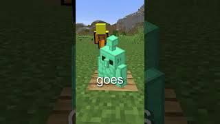 The Secret Golem In Minecraft