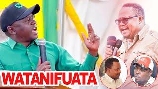 MCH. MSIGWA ATAJA VIGOGO WA CHADEMA WATAKAOMFUATA, WAPO LISSU, LEMA "HAWATAKIWI NA MBOWE KISA UUHOJI