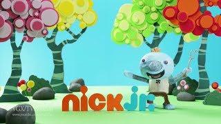 Nick Jr HD US Continuity August 2018