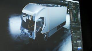 Oxygen, the future of urban delivery trucks, by Renault Trucks