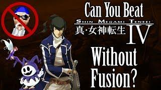 Can You Beat Shin Megami Tensei IV Without Fusing Demons?