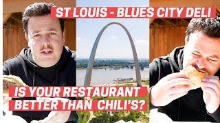 IS YOUR RESTAURANT BETTER THAN CHILI'S? | ST LOUIS | BLUES CITY DELI | MICHAEL TURNER