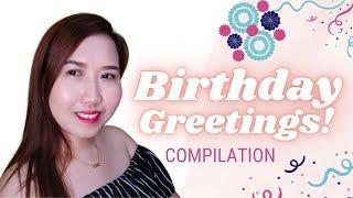 BIRTHDAY GREETINGS COMPILATION  2023 