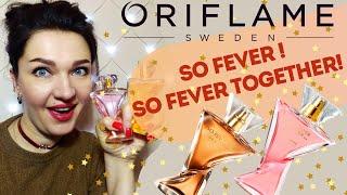 Наконец-то! Стойкие ароматы! ORIFLAME - So Fever и So Fever Together!  +Stamina AVON