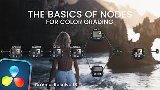 Understanding Nodes in Color Grading // Davinci Resolve 18