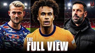 The Full View: Zirkzee Deal VERY CLOSE! | United Want Chilwell? | Man United Transfer News