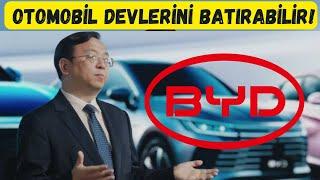 BYD'nin Durdurulamaz Yükselişi Neden Avrupa ve Amerika'nın Kabusu Oldu?