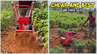 Powerful Mini Power Tiller / Weeder Machine