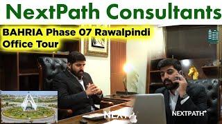 Nextpath consultants Bahria Town Phase 7 Rawalpindi-Islamabad Office Tour