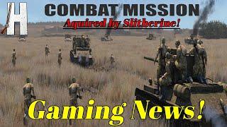 Gaming News! | Combat Mission Acquired by Slitherine!