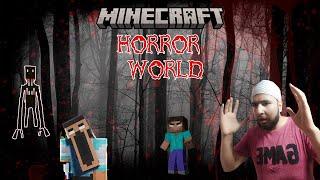 SURVIVING WITH THE MOST HAUNTED  ENTITIES  IN MINECRAFT WITH FRIENDS. EP-1